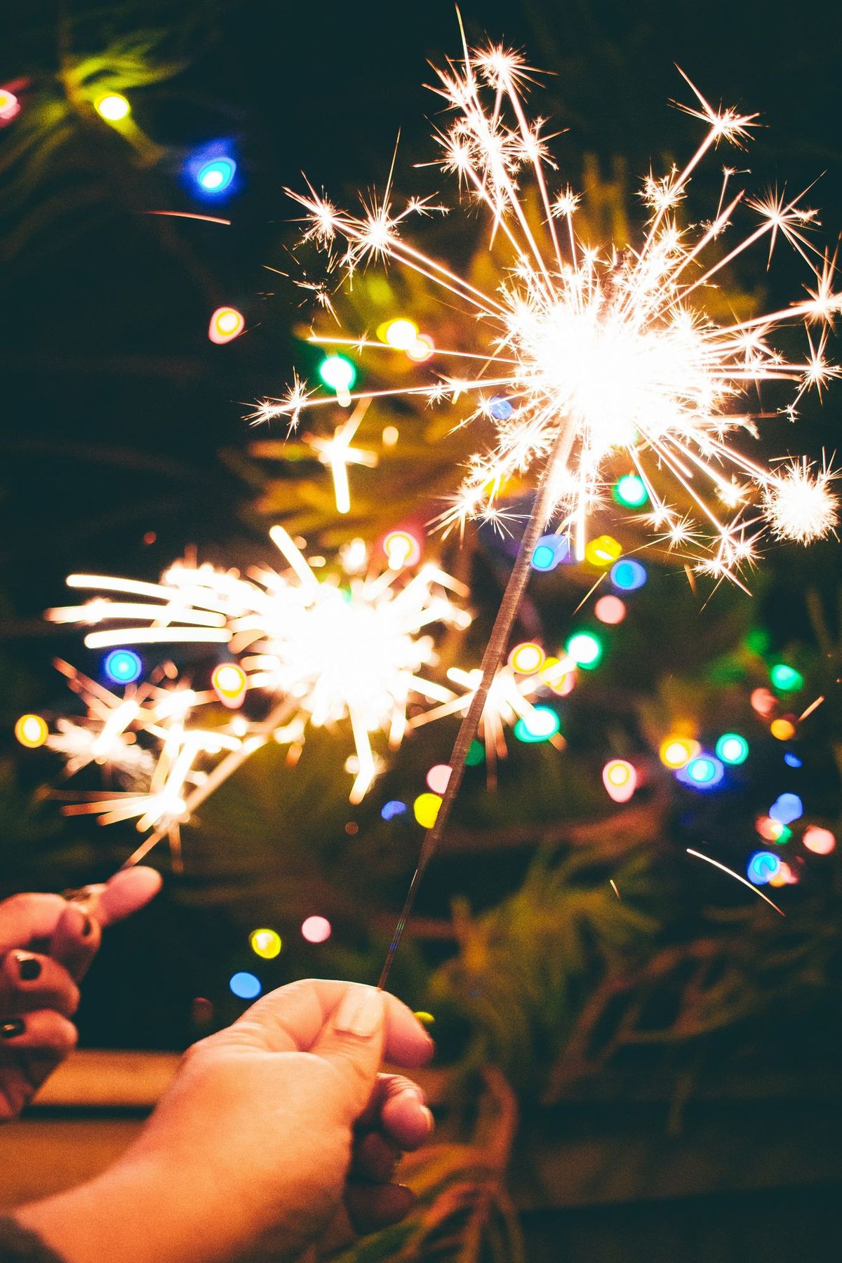 New Year's Resolutions, Losing Weight, and Dancing with the Lord