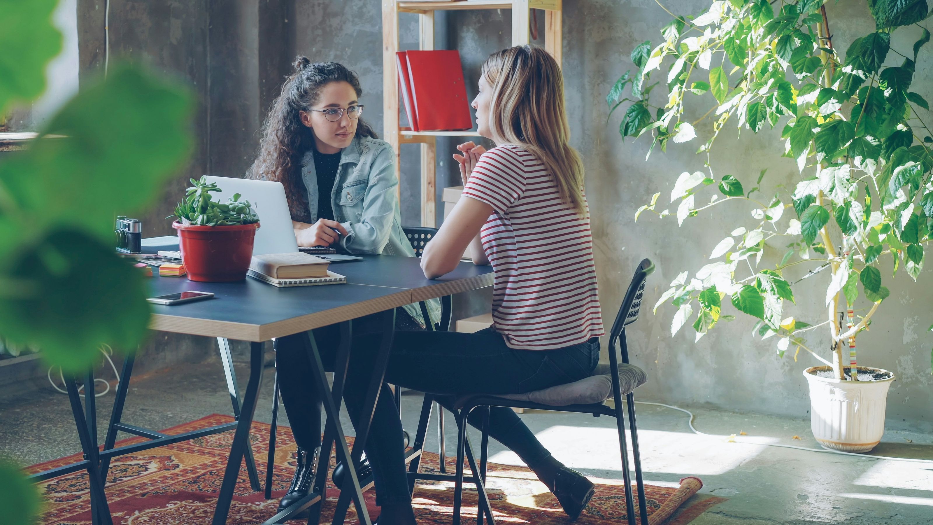 Let's Talk Face-to-Face