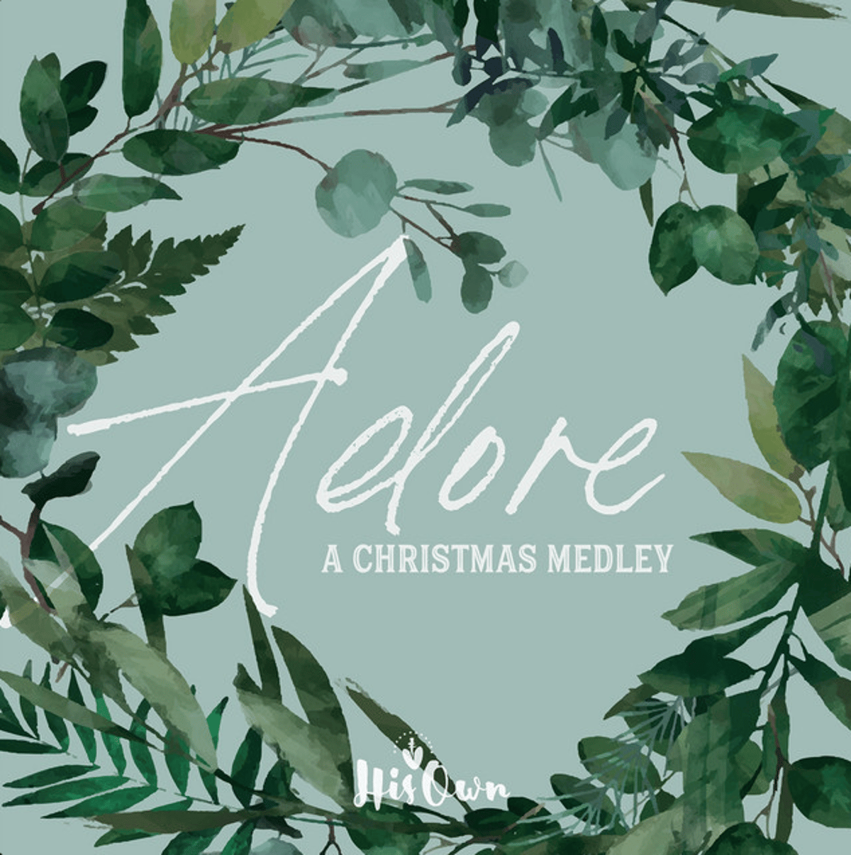 His Own Music, Adore album artwork