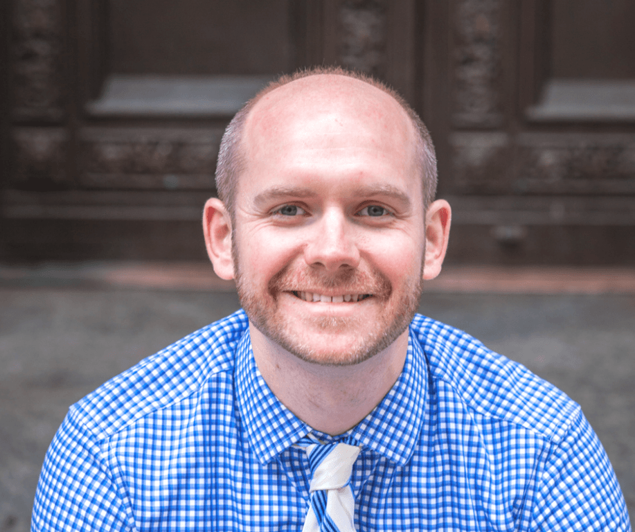 Colin Nykaza headshot