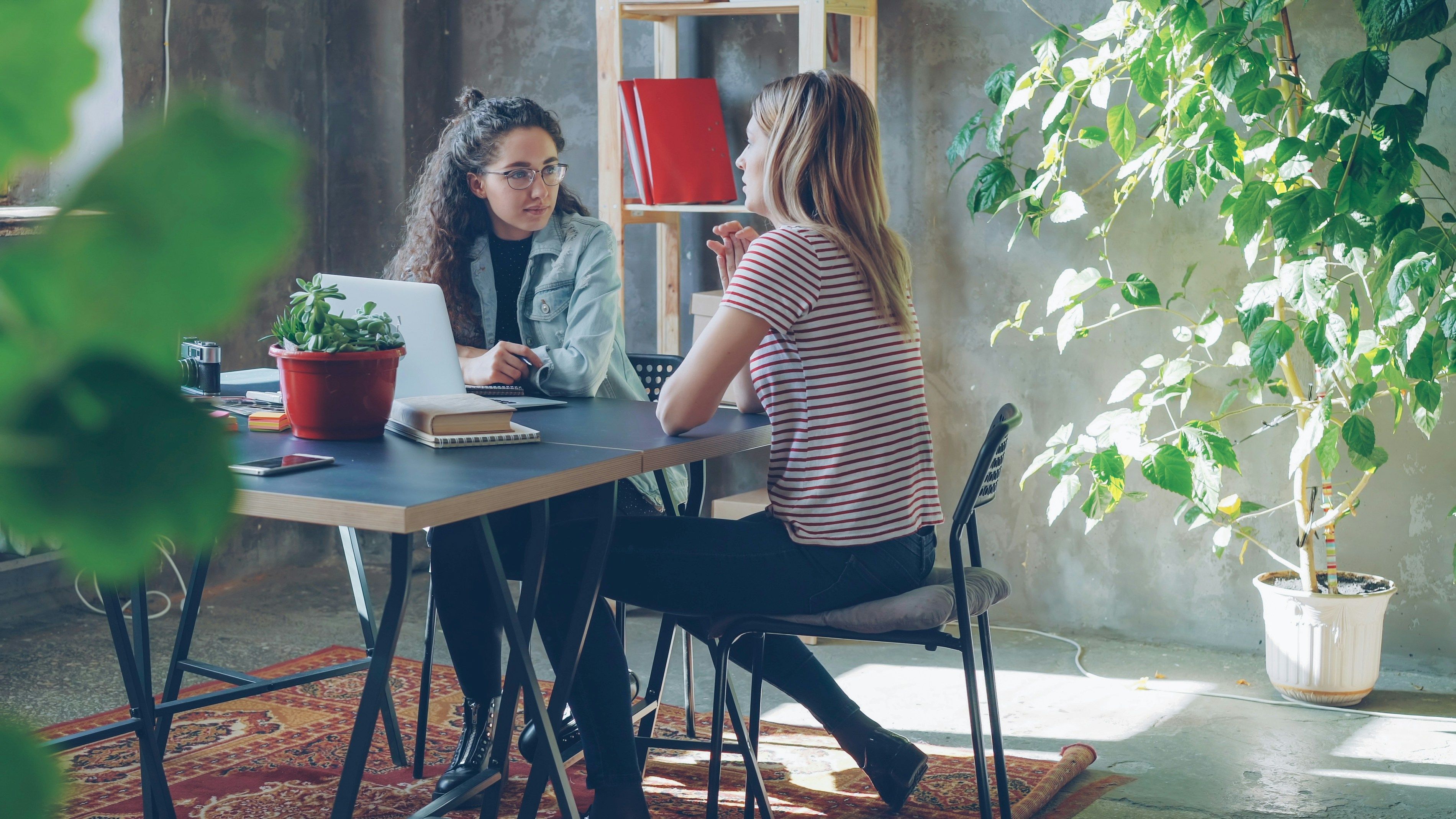 Let's Talk Face-to-Face